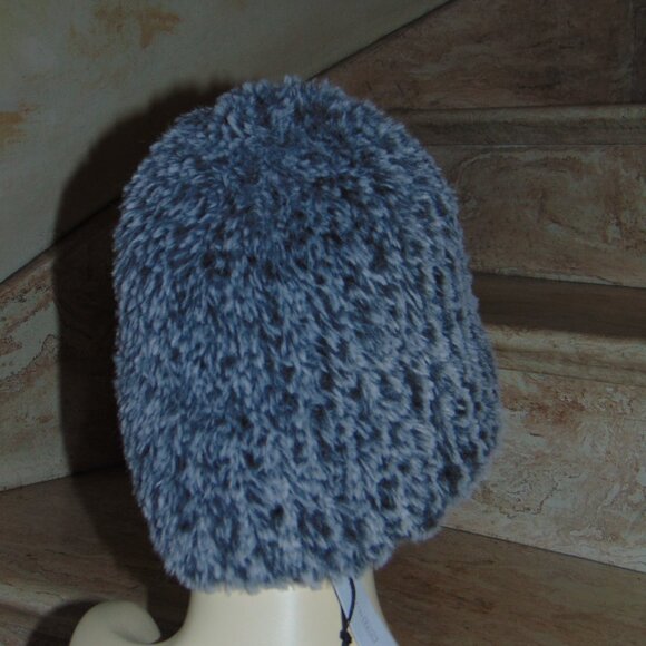 RARE Hansel from Basel Bucket Hat Gray Prototype Fuzzy Y2K Winter Cabin Classic - Picture 7 of 8